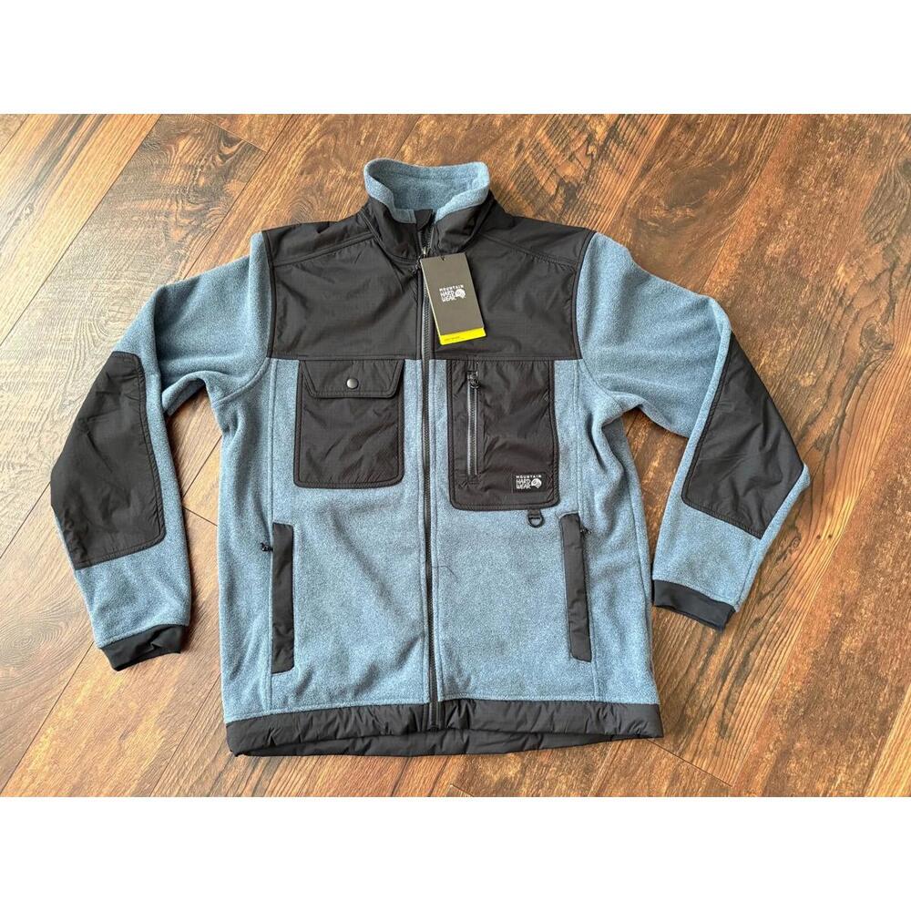NEW Mountain Hardwear Men's First Tracks Fleece Full Zip Jacket - Size XLarge